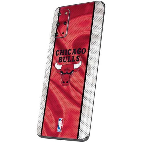 NBA Chicago Bulls Away Jersey Galaxy S20 Plus Skin